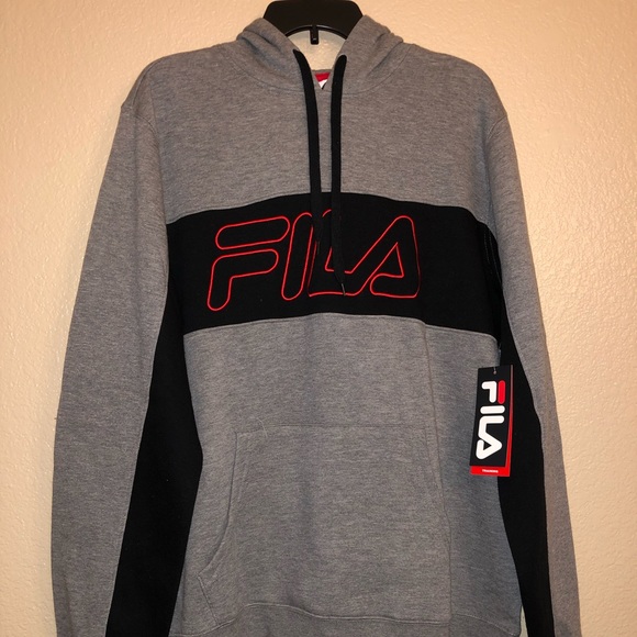 fila men's pullover